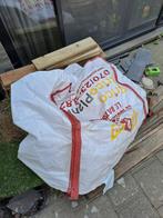 Puinzak met ophaling, Tuin en Terras, Zand, Ophalen of Verzenden, Zo goed als nieuw