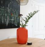 Oranje vaas H35cm, Ophalen, Nieuw, Oranje