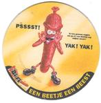 bierviltje 1st Een beetje een beest, Collections, Marques de bière, Envoi