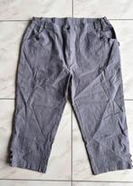 Broek Mer & Sud maat 5 / XL (nr5933), Kleding | Dames, Broeken en Pantalons, Maat 42/44 (L), Ophalen of Verzenden, Driekwart, Grijs