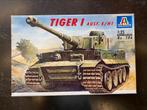 Tiger I Ausf E/H1, Hobby en Vrije tijd, Modelbouw | Auto's en Voertuigen, Ophalen of Verzenden, 1:32 tot 1:50, Tank, Italeri