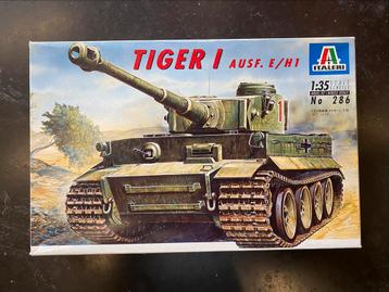 Tiger I Ausf E/H1 beschikbaar voor biedingen