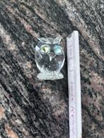 Kristallen Swarovski uiltje 3,5cm, Verzamelen, Ophalen, Zo goed als nieuw