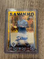 Savinho 28/50 auto, Verzamelen, Sportartikelen en Voetbal, Ophalen of Verzenden, Nieuw, Spelerskaart