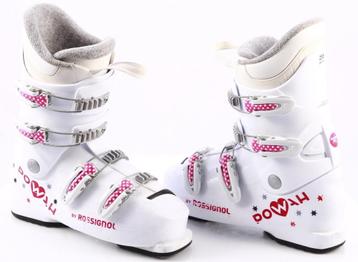 Chaussures de ski 39 40 EU pour enfants ROSSIGNOL POWAH M4, 