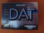 Cassette/ Maxell 120 minute DAT Digital Audio Tape, CD & DVD, Cassettes audio, Autres genres, 1 cassette audio, Neuf, dans son emballage