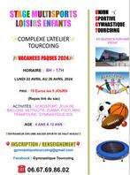 Stage multisports loisirs enfants à TOURCOING