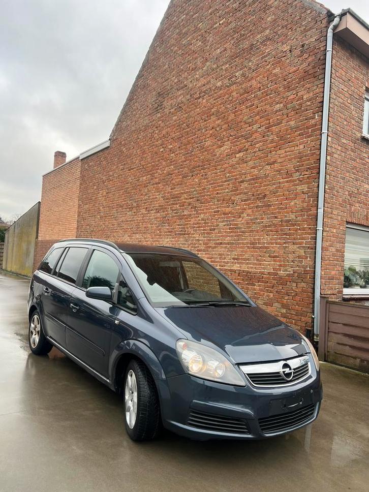 Opel Zafira 1.6 Benzine – Gekeurd voor verkoop, Auto's, Opel, Particulier, Zafira, Benzine, Ophalen
