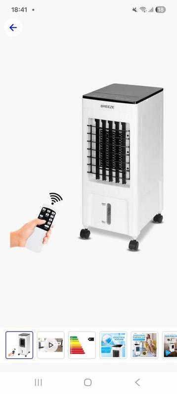 TE KOOP AIRCO MET AFSTANDBEDIENING     beschikbaar voor biedingen