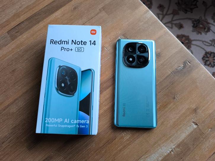 Xiaomi Redmi Note 14 Pro+ PLUS {256GB} 5G, Telecommunicatie, Mobiele telefoons | Samsung, Gebruikt, 256 GB, Zonder abonnement