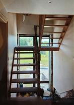 Trap met overloop., Doe-het-zelf en Bouw, Ophalen, Gebruikt, Trap