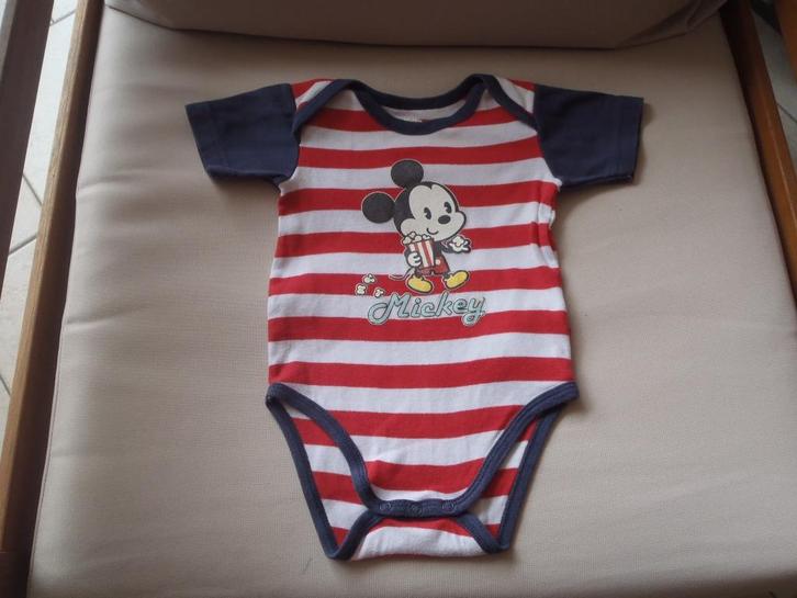 Mickey lichaamsmaat 74, Kinderen en Baby's, Babykleding | Maat 74, Zo goed als nieuw, Jongetje, Nacht- of Onderkleding, Ophalen of Verzenden