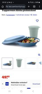 Nieuwe aloha bord en beker van tupperware, Huis en Inrichting, Ophalen of Verzenden, Nieuw