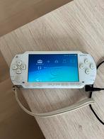Sony PSP (Version 1004), Gebruikt, Wit, PSP, Met games
