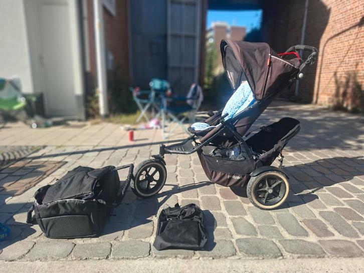 Phil & Ted's buggy voor 2 kindjes, Kinderen en Baby's, Kinderwagens en Combinaties, Gebruikt, Maxi-Cosi, Ophalen