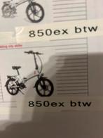 Inport ex btw prijs van 695 tot 995 +btw, Vélos & Vélomoteurs, Vélos | Vélos pliables, Partiellement pliable, Autres marques, 20 pouces ou plus