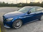 Mercedes C43 amg, Auto's, Automaat, Blauw, 2996 cc, 185 g/km