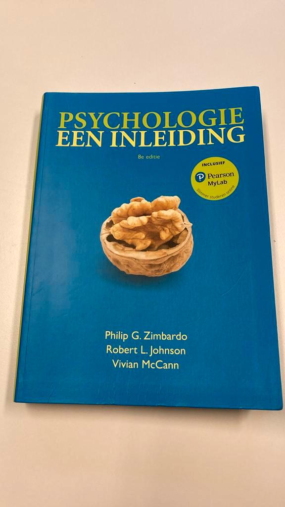 Philip Zimbardo - Psychologie, een inleiding, Boeken, Schoolboeken, Zo goed als nieuw, Nederlands, Ophalen of Verzenden