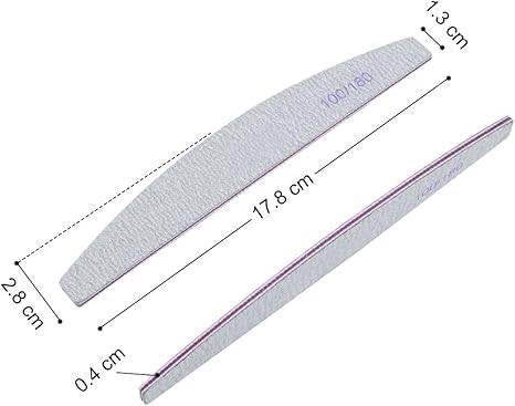 6 limes à ongles jetables | LIVRAISON GRATUITE, Neuf, -, -, Autres types