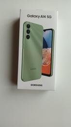 Samsung Galaxy A14 5G 128 Go vert clair, Télécoms, Android OS, Galaxy A, 10 mégapixels ou plus, Autres couleurs