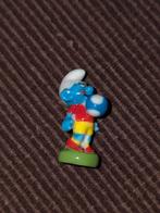 Fève Schtroumpf football, Collections, Envoi, Comme neuf, Autres Schtroumpfs, Poupée, Figurine ou Peluche