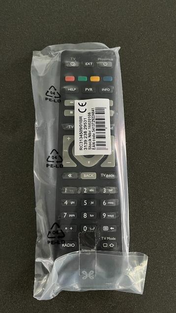 Proximus afstandsbediening (nieuw) beschikbaar voor biedingen