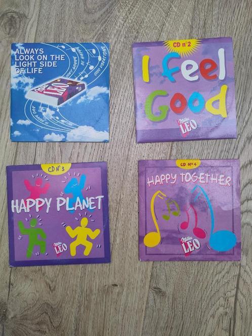 4 vrolijke cd’s uit de Milka Leo-reeks – vol feelgoodhits, Cd's en Dvd's, Cd's | Verzamelalbums, Zo goed als nieuw, Pop, Boxset