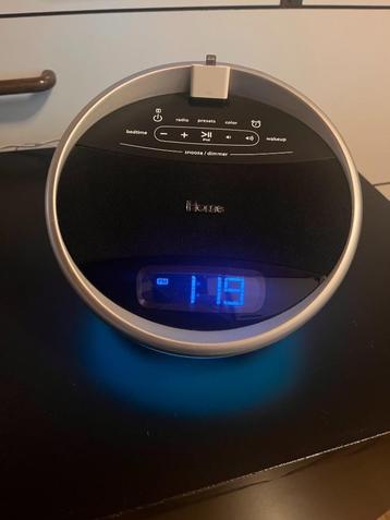 Wekker radio/wake up light, Electroménager, Réveils, Enlèvement ou Envoi, Comme neuf, Digital