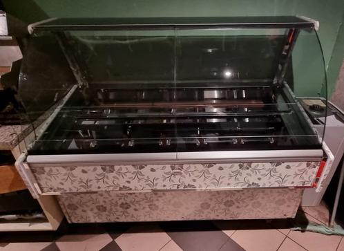 warmhoudvitrine, Zakelijke goederen, Horeca | Keukenapparatuur, Overige typen, Gebruikt, Ophalen