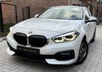 2022 BMW 1 SERIE 116i/eerste eigenaar!, Auto's, BMW, Leder en Stof, Wit, Bedrijf, 5 deurs
