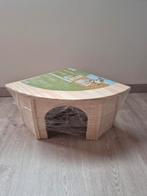 AniOne hoek huis knaagdieren 30x30x18. Nieuw verpakt., Ophalen of Verzenden, Zo goed als nieuw