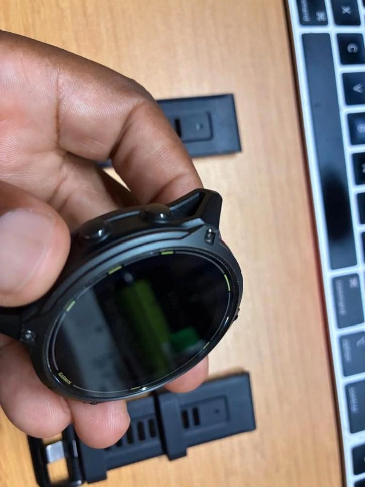 Garmin Enduro 3 51 mm Solar/Sapphire, Handtassen en Accessoires, Sporthorloges, Zo goed als nieuw, Ophalen of Verzenden