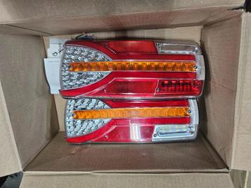 Renault, Led achterlicht dynamisch + neon 10-30V beschikbaar voor biedingen