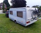 Caravane surbaissée 3pl Fleurette TS37DL, Uitbouw voortent