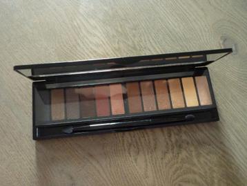 Black Up Oogschaduw palette Brown nude palette, Enlèvement ou Envoi