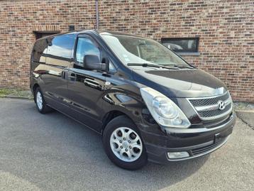 Hyundai H1 136PK 6-zit, Airco, Trekhaak, Alu velgen, BTW, €5 beschikbaar voor biedingen