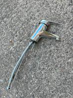 waterkraan wastafel, Enlèvement, Utilisé, Chrome, Lavabo