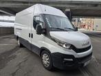 Iveco daily 3.0d 170pk 3,5T sleep, Auto's, Achterwielaandrijving, Zwart, Iveco, Wit