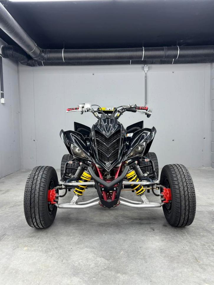 Zeer propere yamaha raptor 700r, Motos, Quads & Trikes, Enlèvement