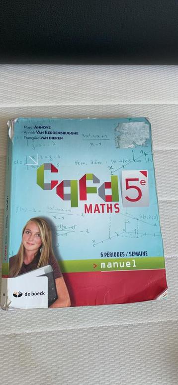 CQFD Maths 5e