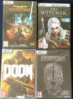 4 jeux PC, Ophalen, Gebruikt