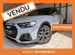 Audi A1 Sportback TFSI 150 ch S tronic S line - Garantie, Cuir, Argent ou Gris, Achat, A1