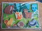 Houten puzzels inlegpuzzels allerlei!, Ophalen, Zo goed als nieuw