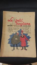 Tintin le petit vingtième N10 du 11 mars 1937 HERGE, Une BD, Enlèvement ou Envoi, Utilisé