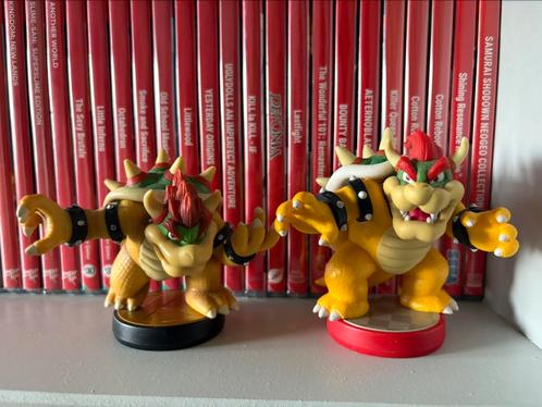 2 x Bowser Amiibos, Games en Spelcomputers, Games | Nintendo Switch, Zo goed als nieuw, Ophalen of Verzenden