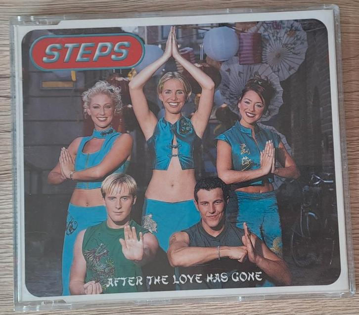 Steps - After The Love Has Gone, Cd's en Dvd's, Cd Singles, Zo goed als nieuw, Pop, 1 single, Maxi-single, Ophalen of Verzenden