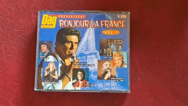Bonjour la france vol 1, Cd's en Dvd's, Cd's | Verzamelalbums, Ophalen of Verzenden