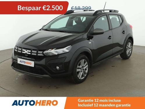 Dacia Sandero 1.0 TCe Stepway Expression (bj 2023), Auto's, Dacia, Te koop, Sandero Stepway, ABS, Achteruitrijcamera, Airbags