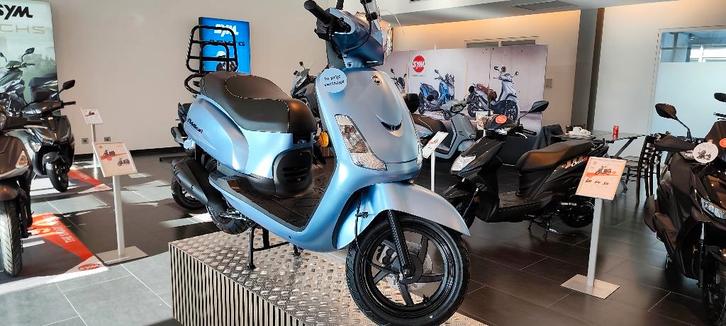 PROMO SALON SYM  FIDDLE II  2.099€, Vélos & Vélomoteurs, Scooters | SYM, Neuf, Fiddle, Classe A (25 km/h), Essence, Enlèvement
