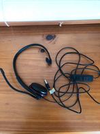 Plantronics USB headset met knoppen, Computers en Software, Headsets, Gebruikt, Plantronics, Ophalen of Verzenden, Over-ear